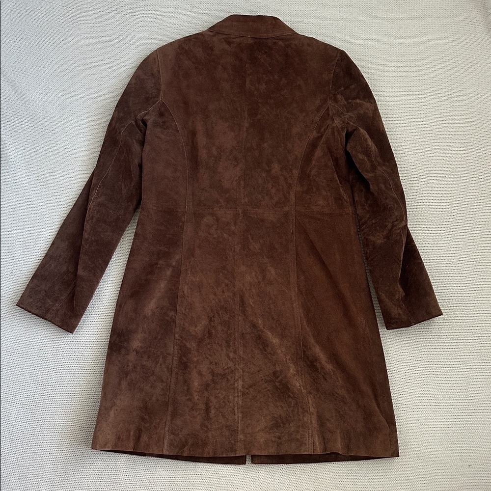 Rampage Brown Trench Coat - Picture 9 of 9